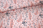 Preview: Designerbaumwollstoff Field of Dreams pink (10 cm)
